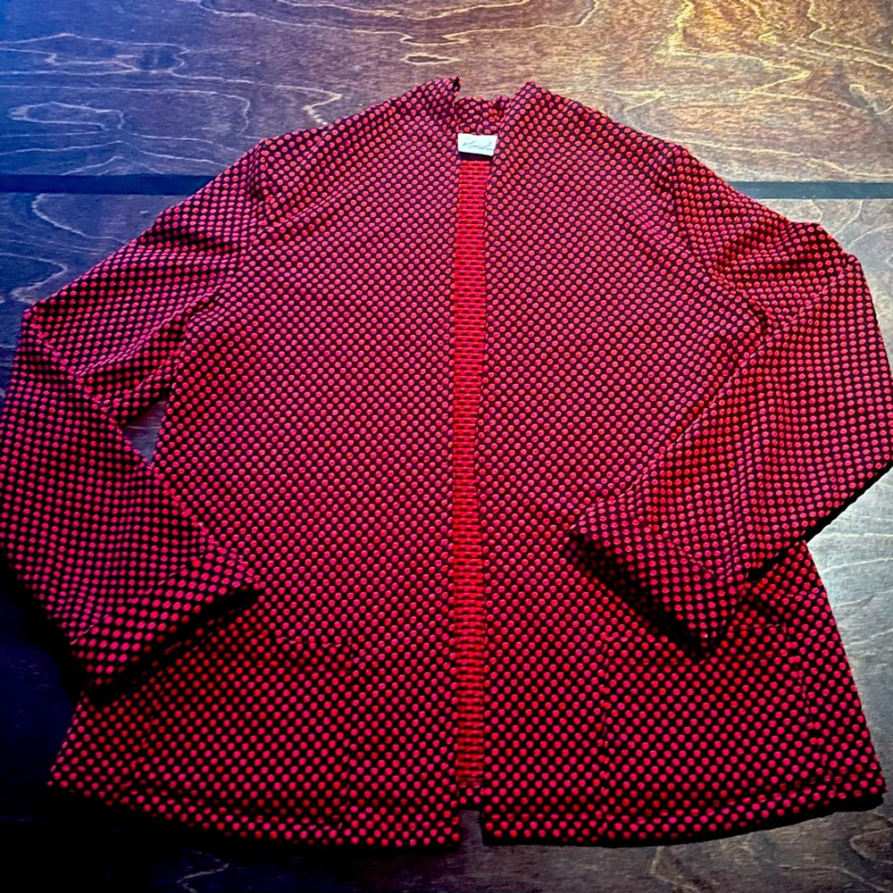 Little red/black jacket